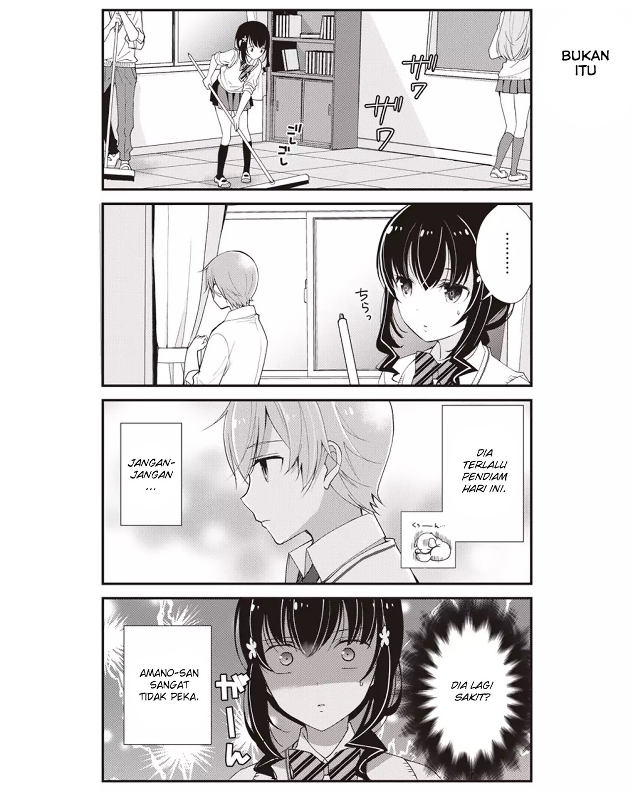 Watashitachi Wa Koi Wo Shiranai — Chapter 2, halaman 12